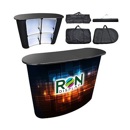 Popup table Ron Display