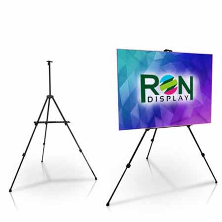 Tripod banner satu sisi